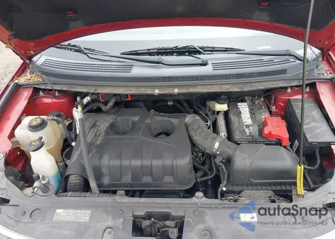 2013 Ford Edge Sel из США, поврежденный, VIN 2FMDK3J9XDBB42303